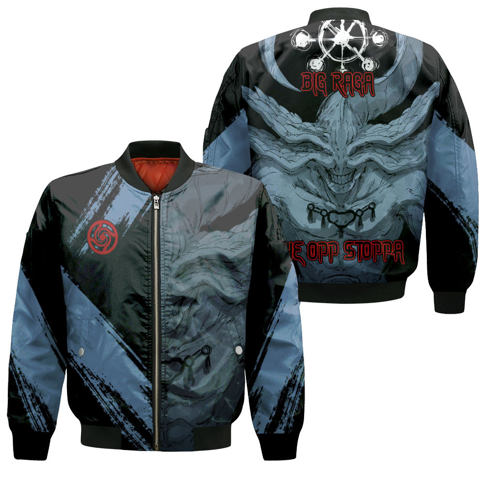 Mahoraga Anime Bomber Jacket For Anime Manga Fans
