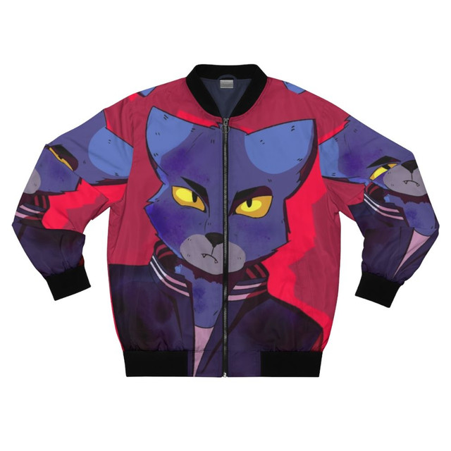 Caravan Palace Lone Digger Bomber Jacket For Anime Manga Fans