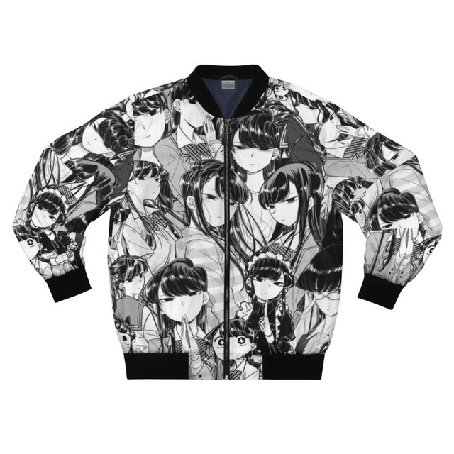 The Goddess Komi San Bomber Jacket For Anime Manga Fans