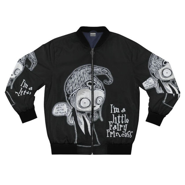 Lenore Bomber Jacket Cute Comic Inspired Outerwear For Anime Manga Fans