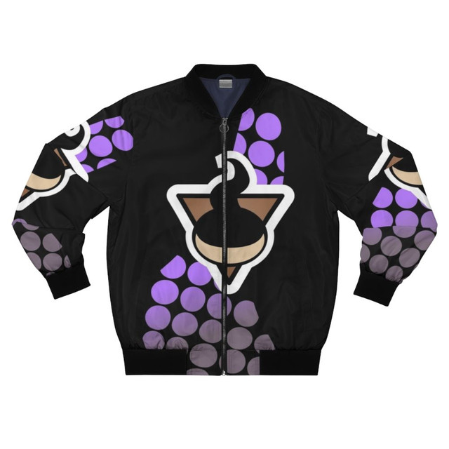 Ghost Bomber Jacket For Pokemon Fans For Anime Manga Fans