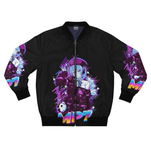 Girls Frontline Ntw 20 Bomber Jacket For Anime Manga Fans