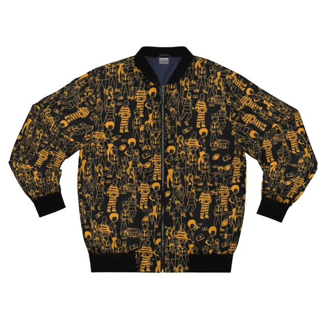 The Never Story Bomber Jacket The Ultimate Hip Hop Style For Anime Manga Fans
