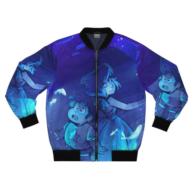Lapis Lazuli Fishbending Bomber Jacket Steven Universe Inspired For Anime Manga Fans
