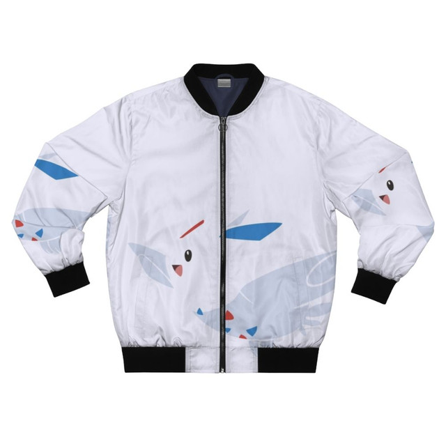 Togekiss Bomber Jacket Pokemon Inspired Apparel For Anime Manga Fans