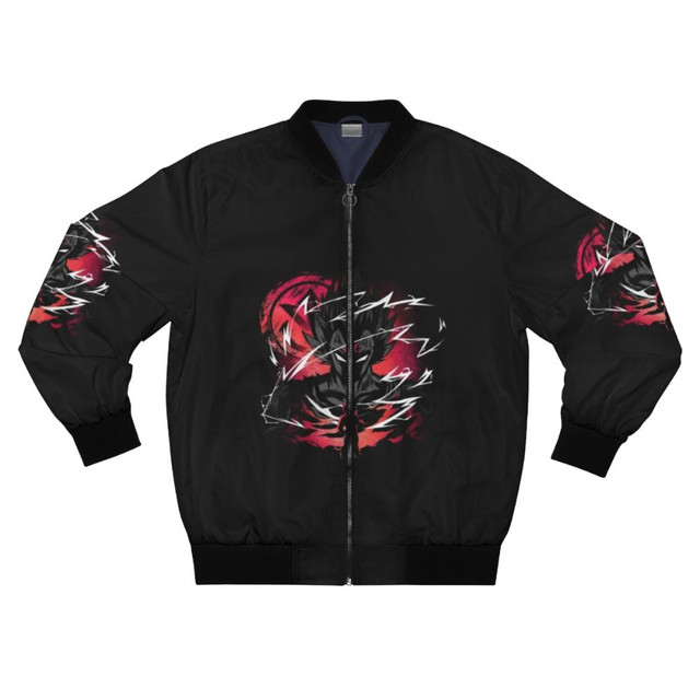 Vegeta Storm Red Essential Bomber Jacket For Men And Women For Anime Manga Fans