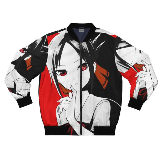 Kaguya Sama Love Is War Persona Bomber Jacket For Anime Manga Fans