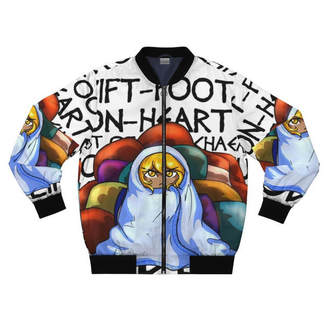 Achilles Epithets Bomber Jacket Ancient Greek Mythology For Anime Manga Fans