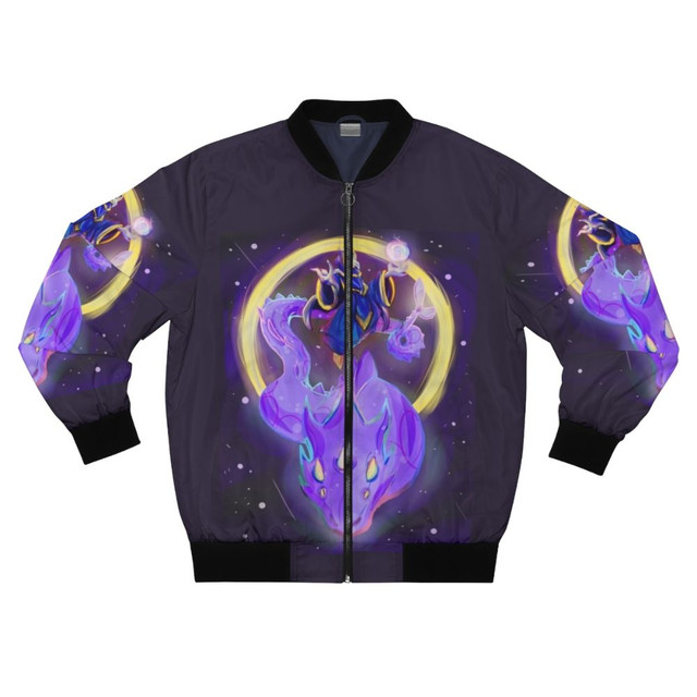 Terraria Lunatic Cultist & Phantasm Dragon Bomber Jacket For Anime Manga Fans