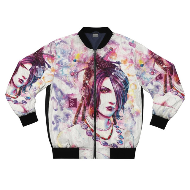 Lulu Final Fantasy Bomber Jacket For Anime Manga Fans