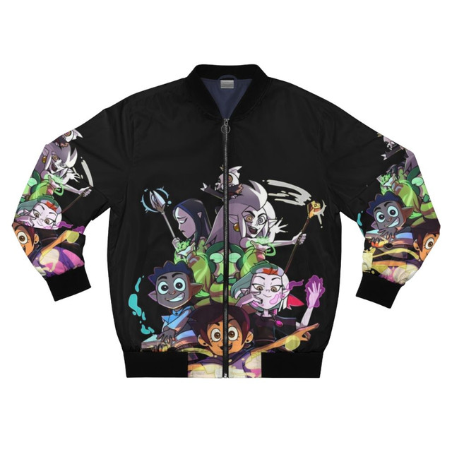The Owl House Version Magic Bomber Jacket For Anime Manga Fans