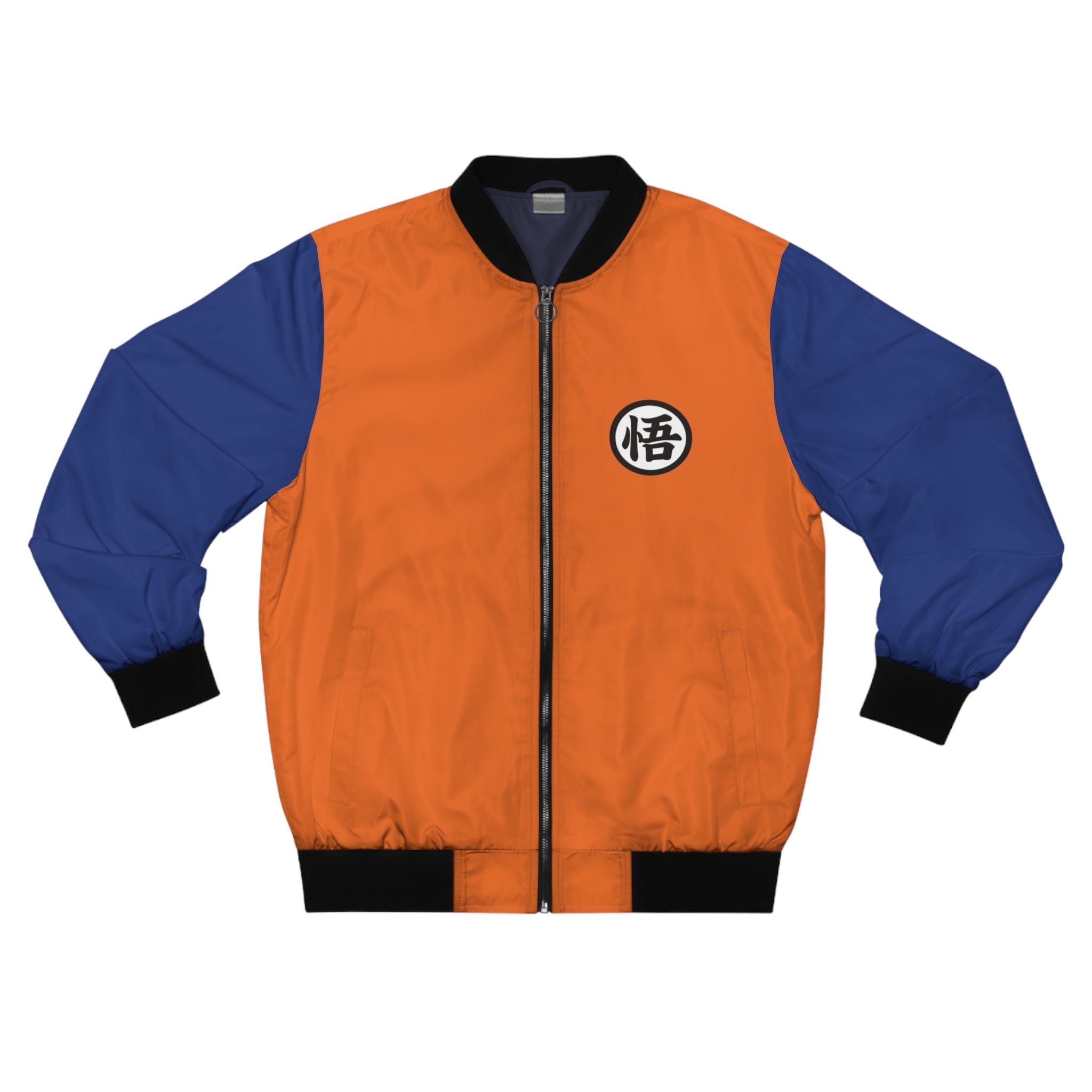 Goku Kanji Go Dragon Ball Jacket For Anime Manga Fans