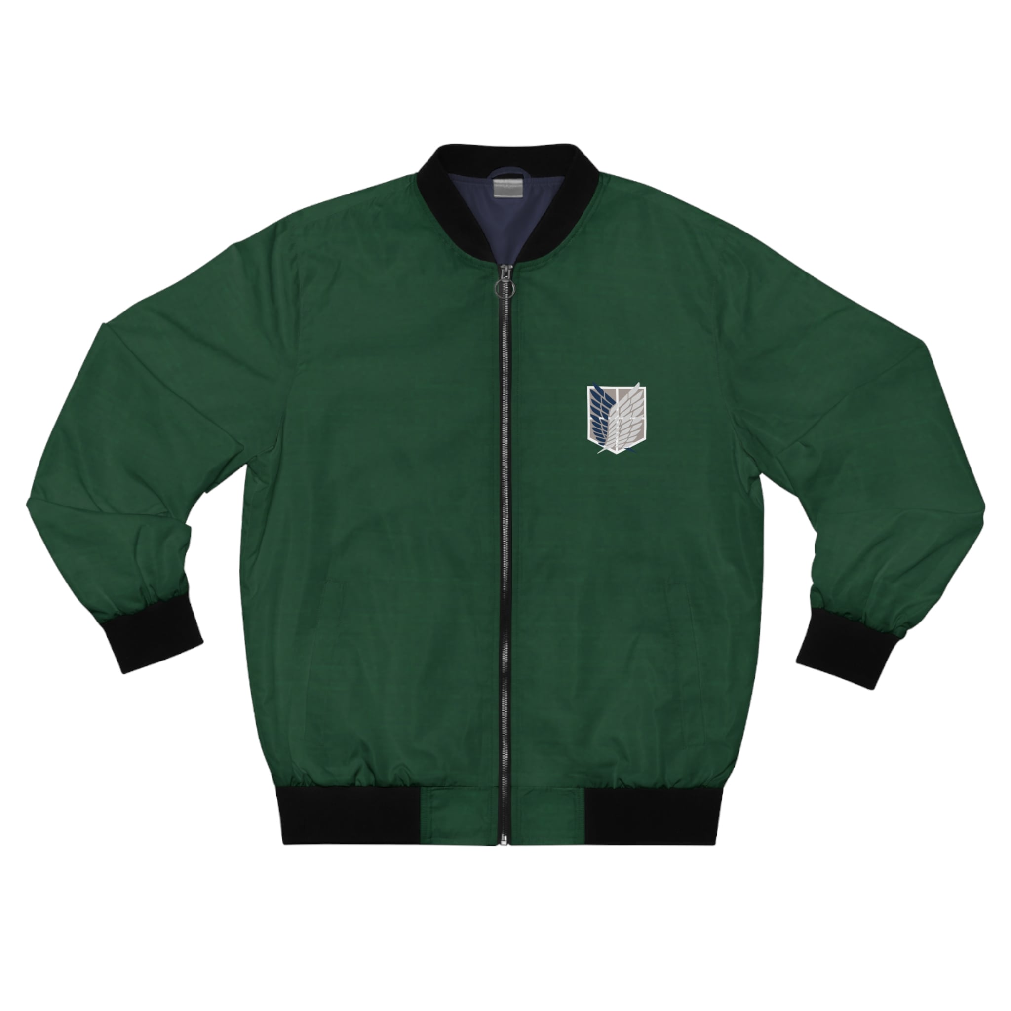 Titan Sketch Bomber Jacket For Anime Manga Fans
