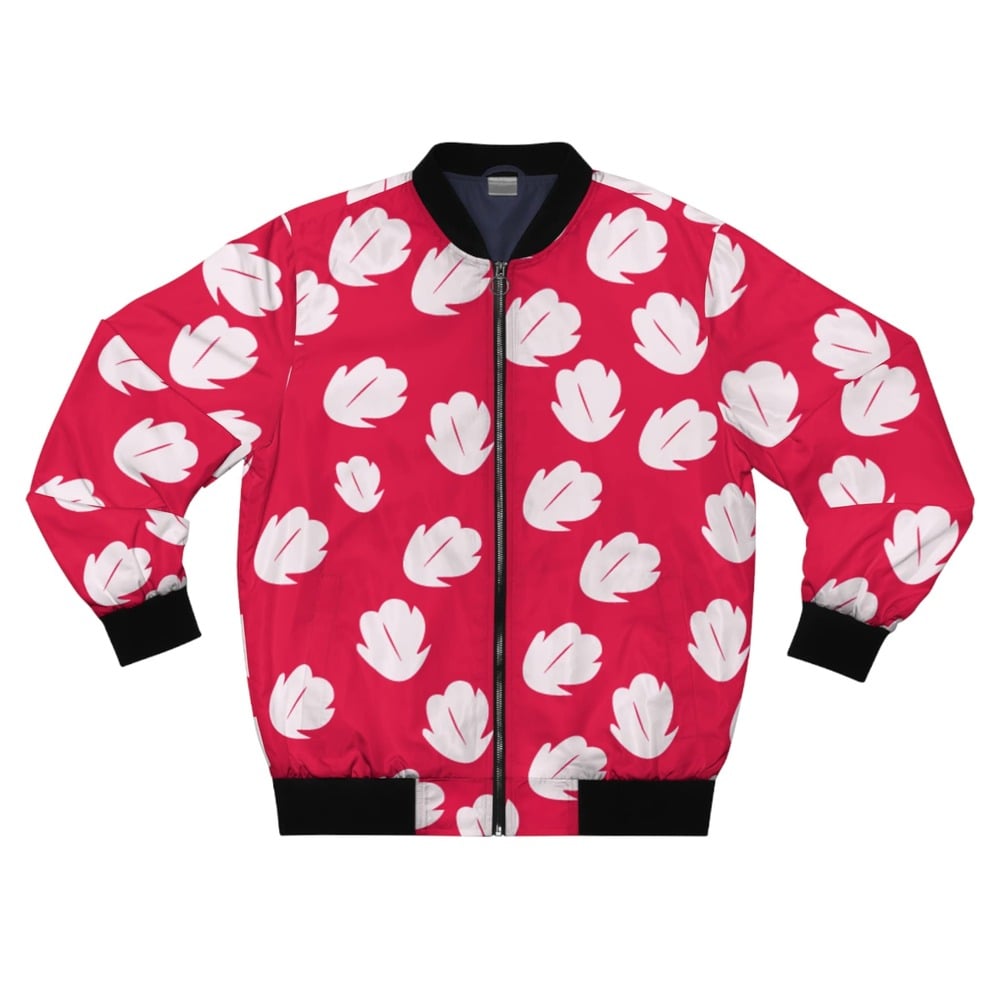 Lilo & Stitch Bomber Jacket For Anime Manga Fans