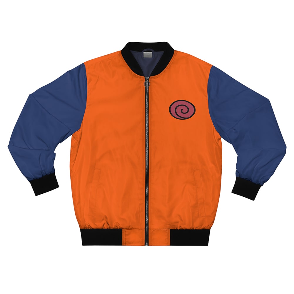 Uzumaki Clan Classic Bomber Jacket For Anime Manga Fans