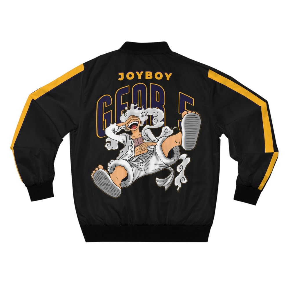 Luffy Gear 5 Bomber Jacket For Anime Manga Fans
