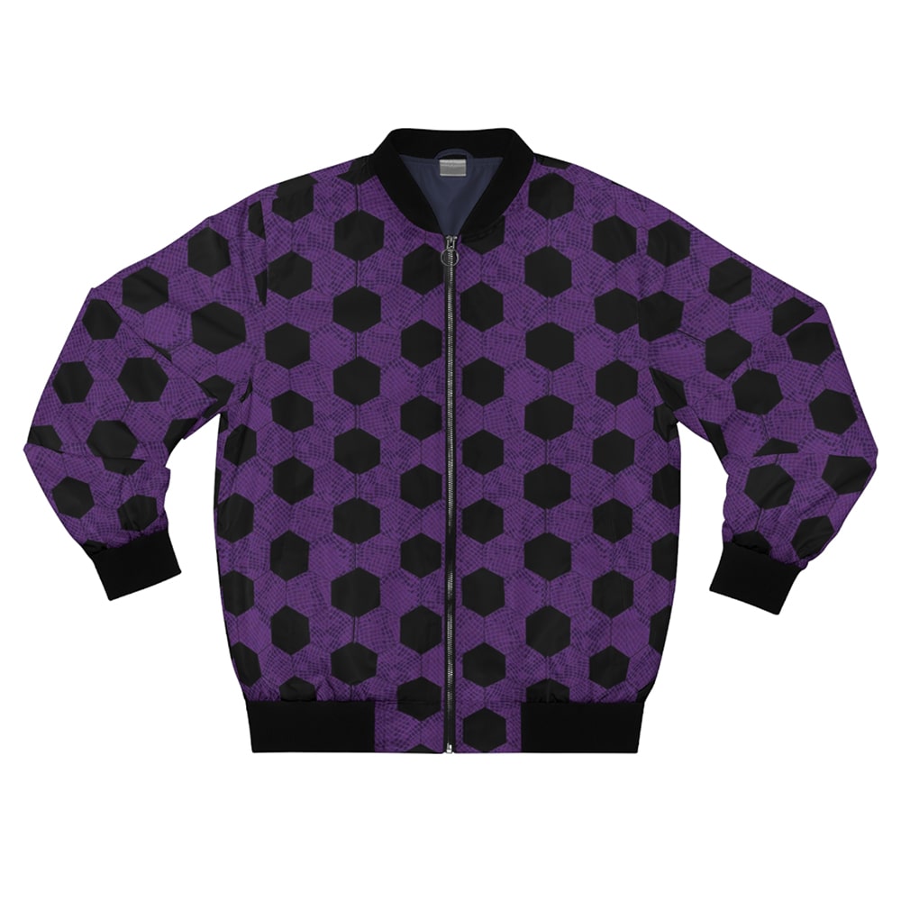 Upper Rank Demon One Bomber Jacket For Anime Manga Fans