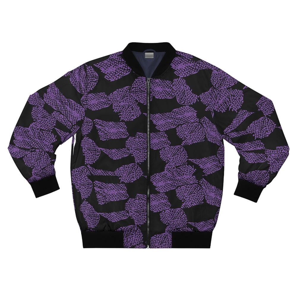 Twelve Kizuki Upper Rank One Demon Corp Bomber Jacket For Anime Manga Fans
