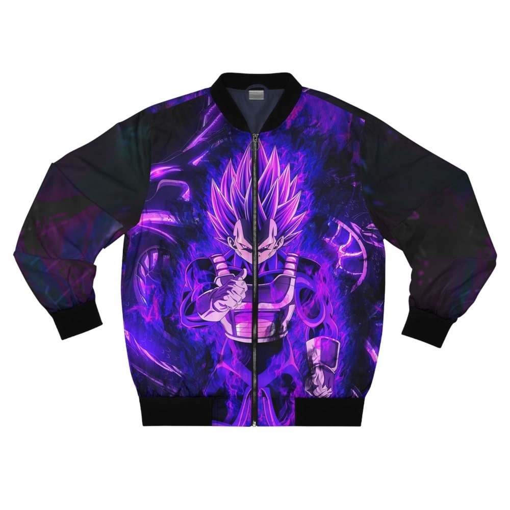 Ultra Ego Vegeta Dragon Ball Bomber Jacket For Anime Manga Fans