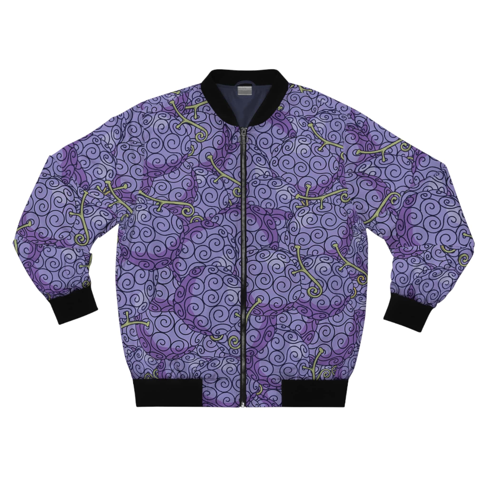 Gomu Gomu Op Bomber Jacket For Anime Manga Fans