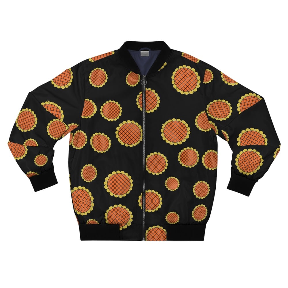 Luffy Dressrosa Arc Bomber Jacket For Anime Manga Fans