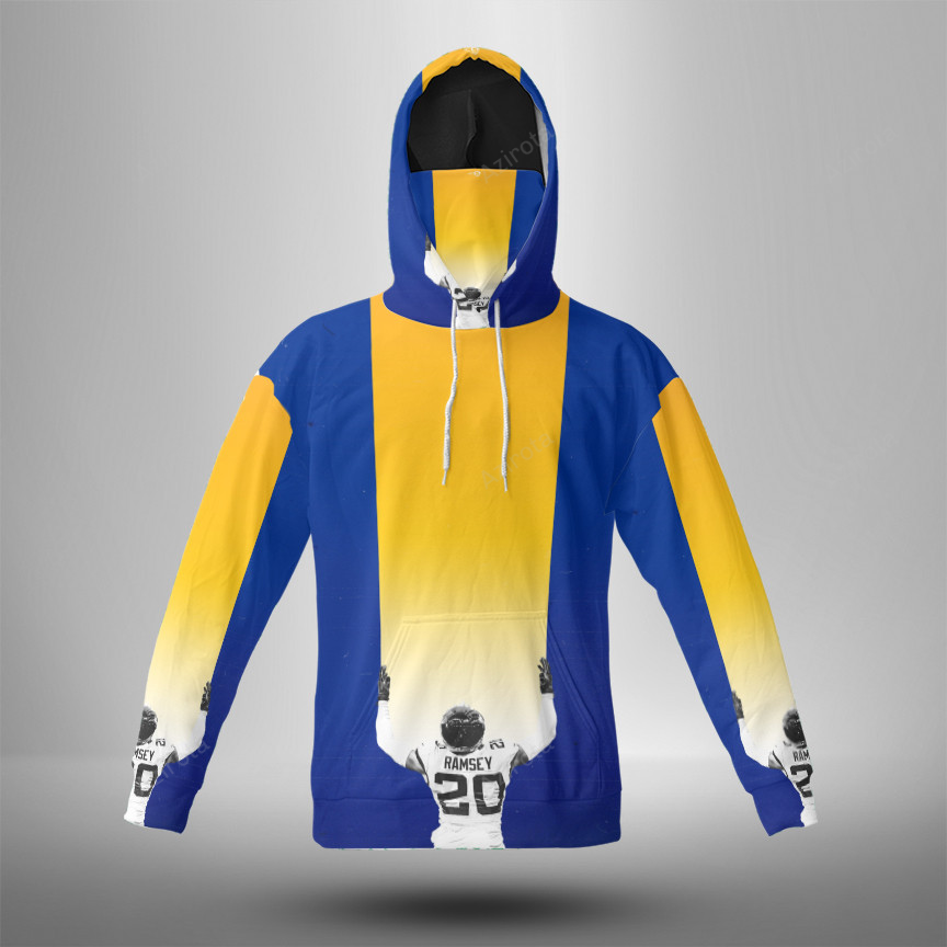 Los Angeles Rams On Twitter Nfl Football Wallpaper Ram 3D Mask Hoodie Fan Gear For Men And Women