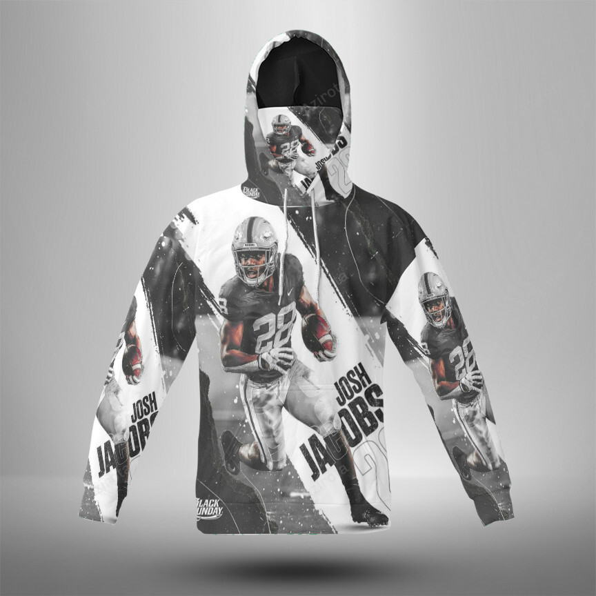 Las Vegas Raiders Tom Brady 12 V3 3D Mask Hoodie For Men And Women Nfl Fans Gear