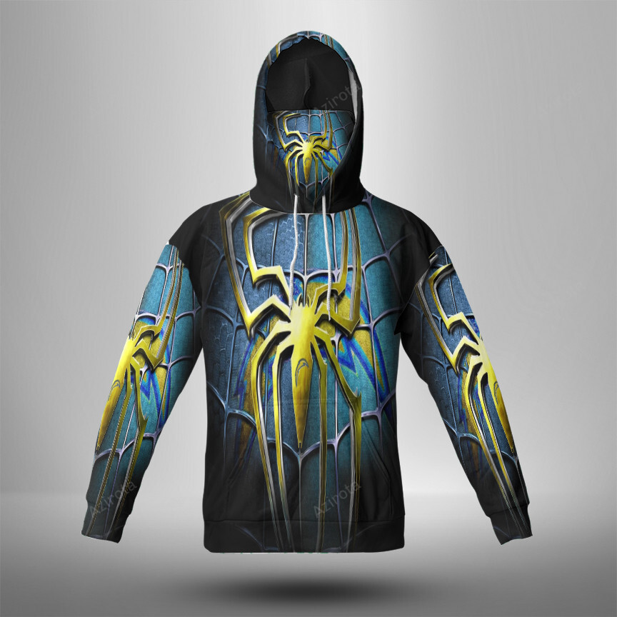 Los Angeles Chargers Helmet Emblem V14 3D Mask Hoodie For Men And Women Nfl Fans Gear