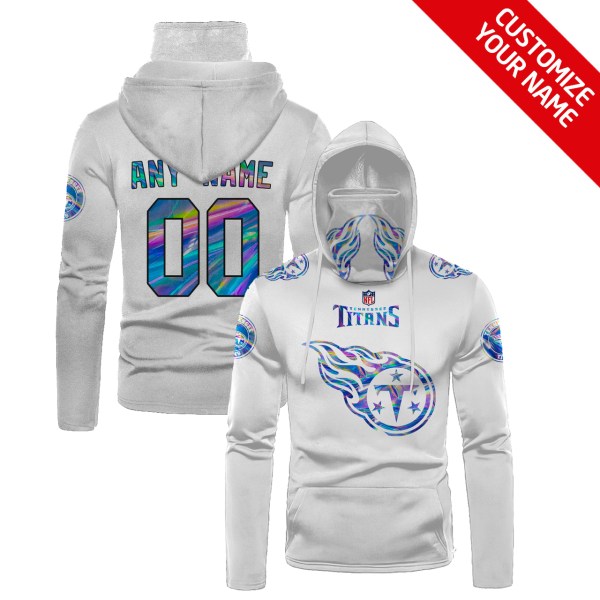 Personalized Nfl Tennessee Titans 3D Hoodie Maskmask Hoodie Unique Game Day Fan Apparel