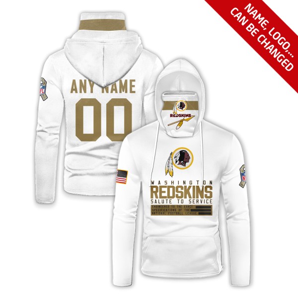 Personalized Nhl Chicago Blackhawks White 3D Hoodie Maskmask Hoodie Unique Game Day Fan Apparel