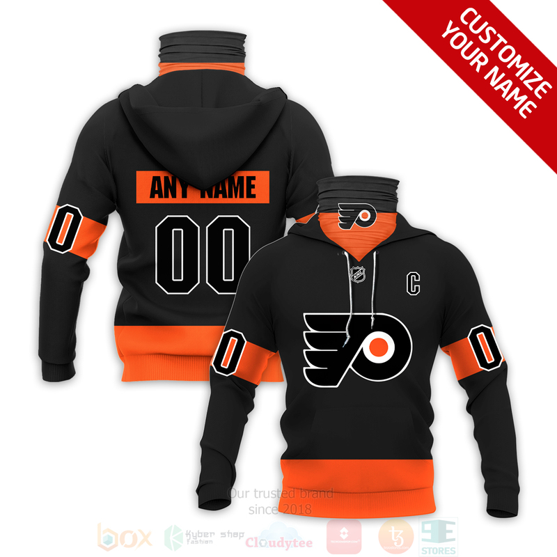Nhl Philadelphia Flyers All Printed Personalized 3D Hoodie Mask For Men & Women Fans