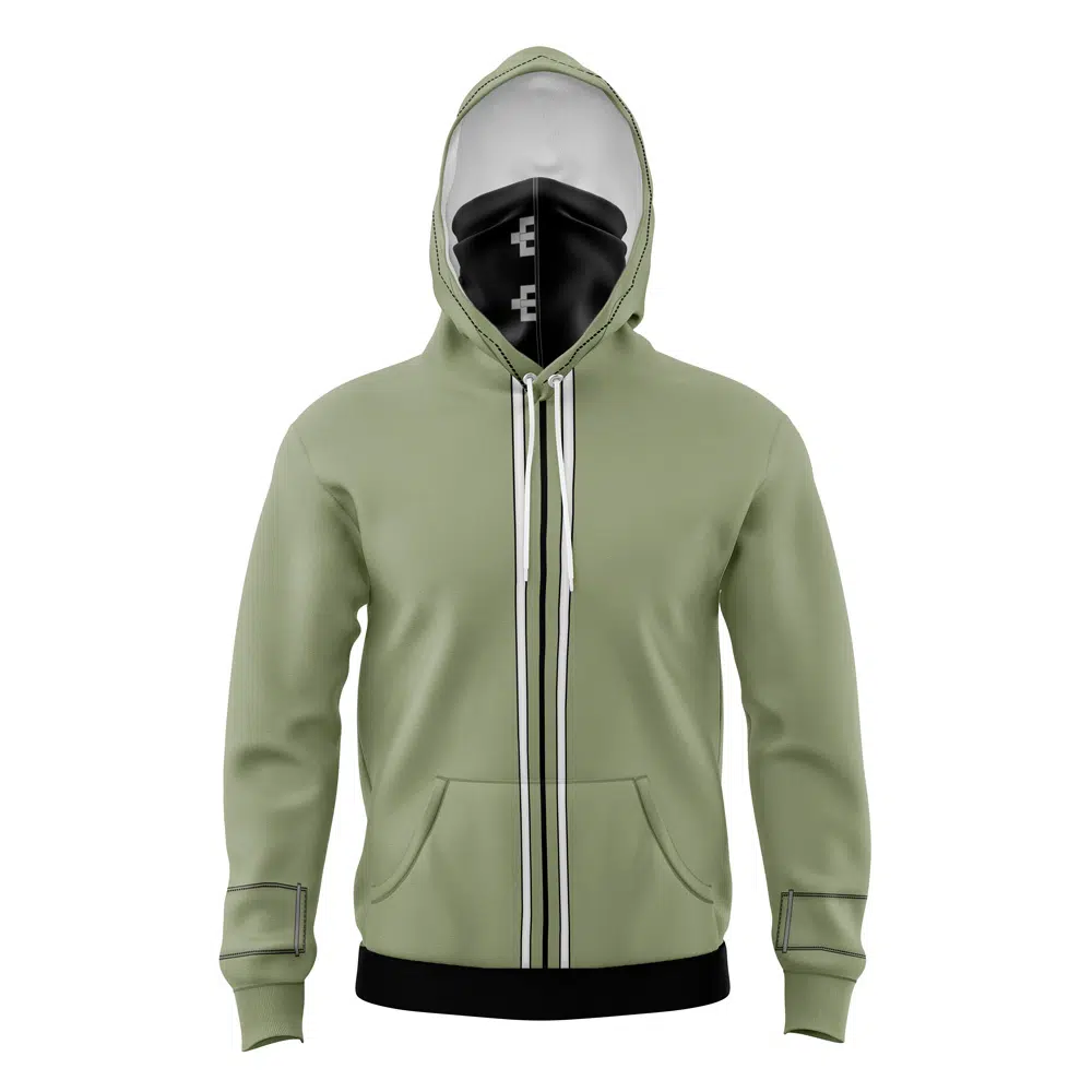 Shino Aburame Shippuden 3D Mask Hoodie For Men Women And Kids