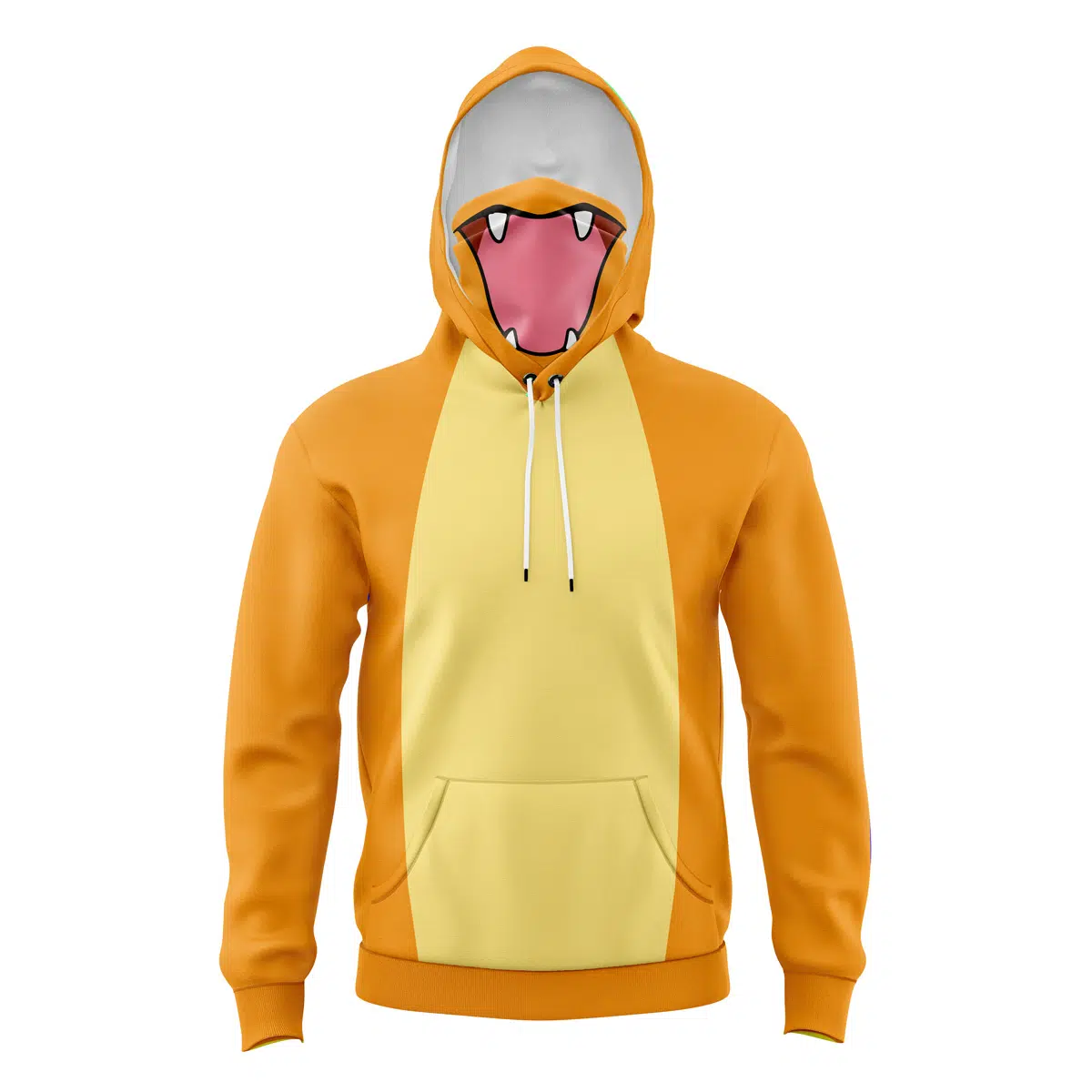 Charizard Pokemon 3D Mask Hoodie For Men Women And Kids