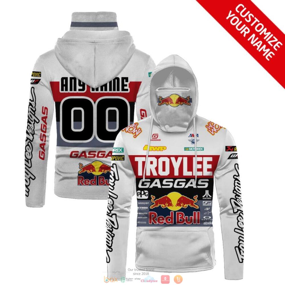Personalized Troylee Gasgas Red Bull Custom 3D Hoodie Mask For Men & Women Fans