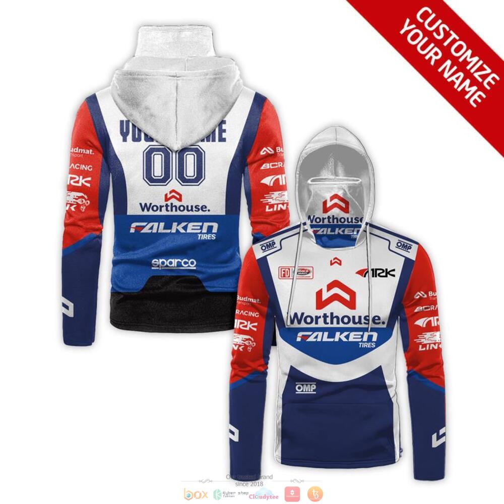 Personalized Worthhouse Falken Tires Custom 3D Hoodie Mask For Men & Women Fans