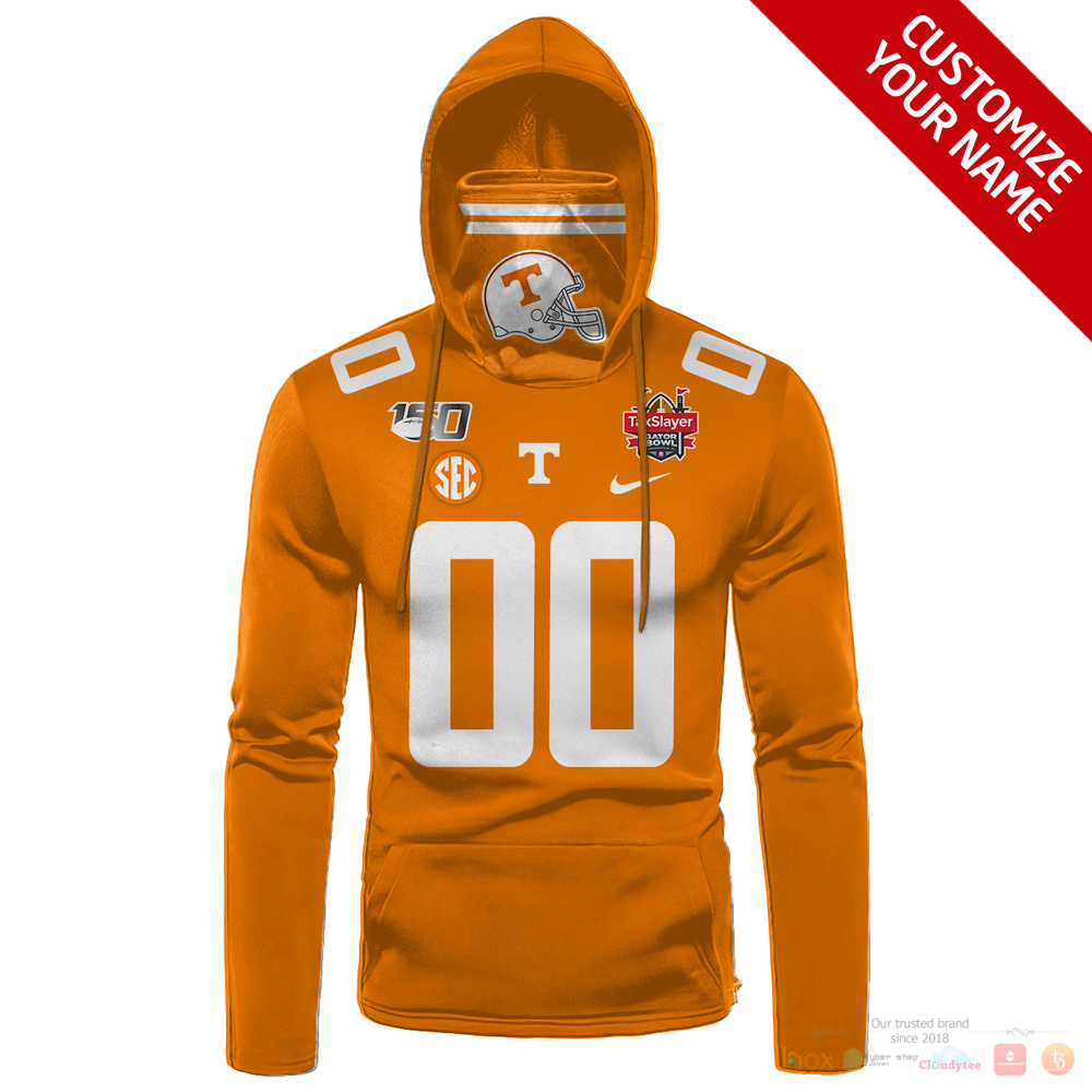 Personalized Tennessee Volunteers Sec Nike Taxslayer Bowl Custom 3D Hoodie Mask