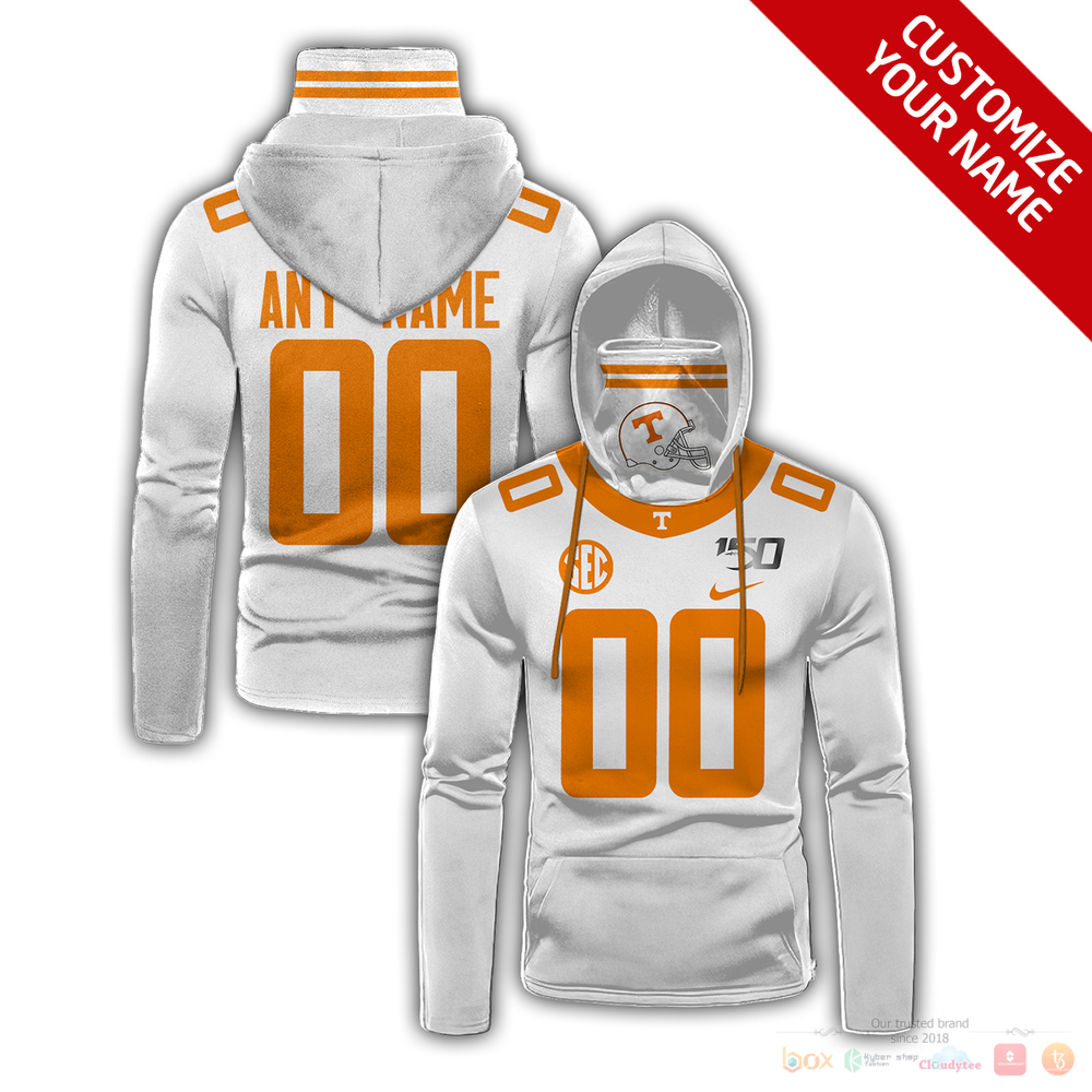 Personalized Tennessee Volunteers Sec 150 Nike Custom 3D Hoodie Mask For Men & Women Fans