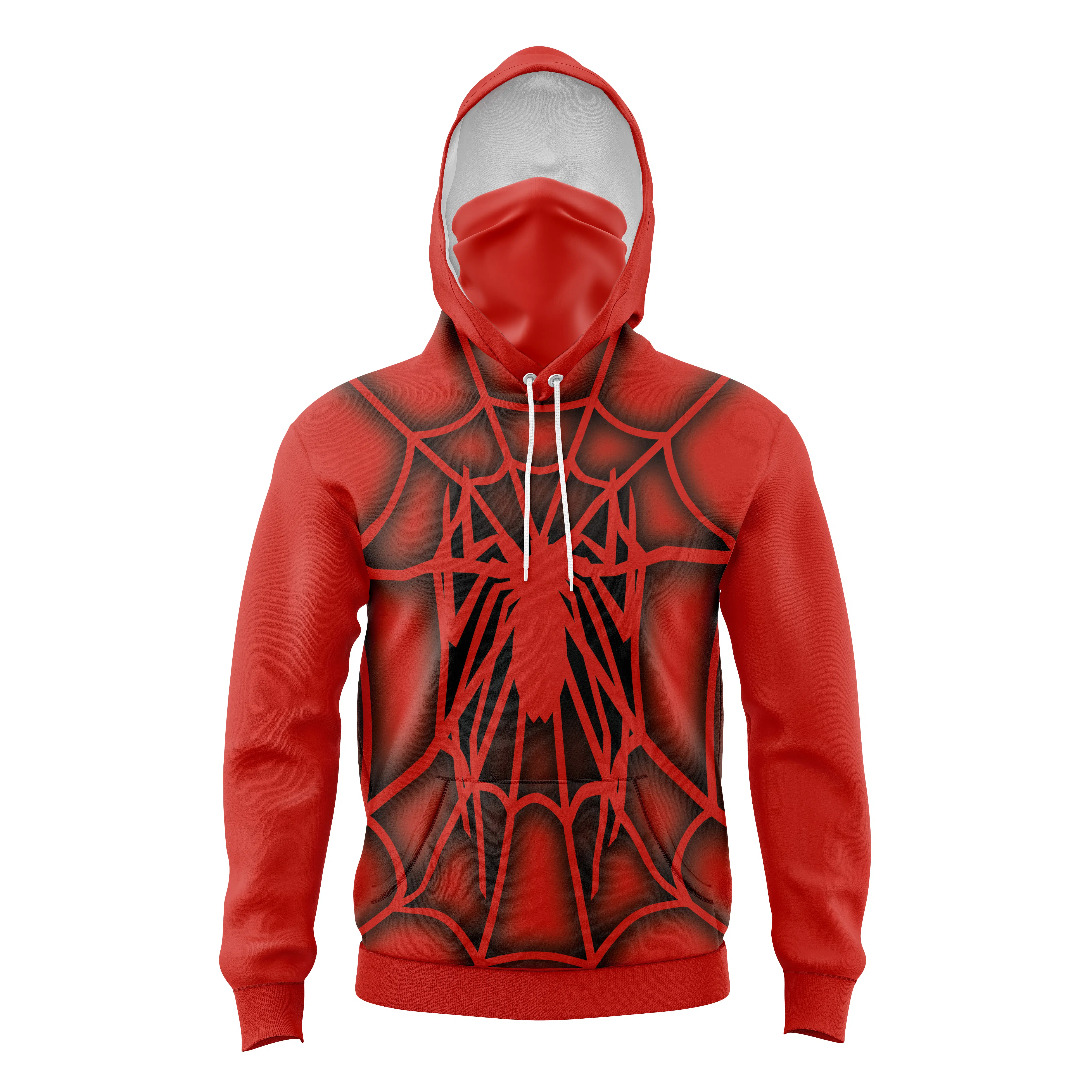 Tobey Maguire Spiderman 2002 Marvel Comics 3D Mask Hoodie For Men Women And Kids