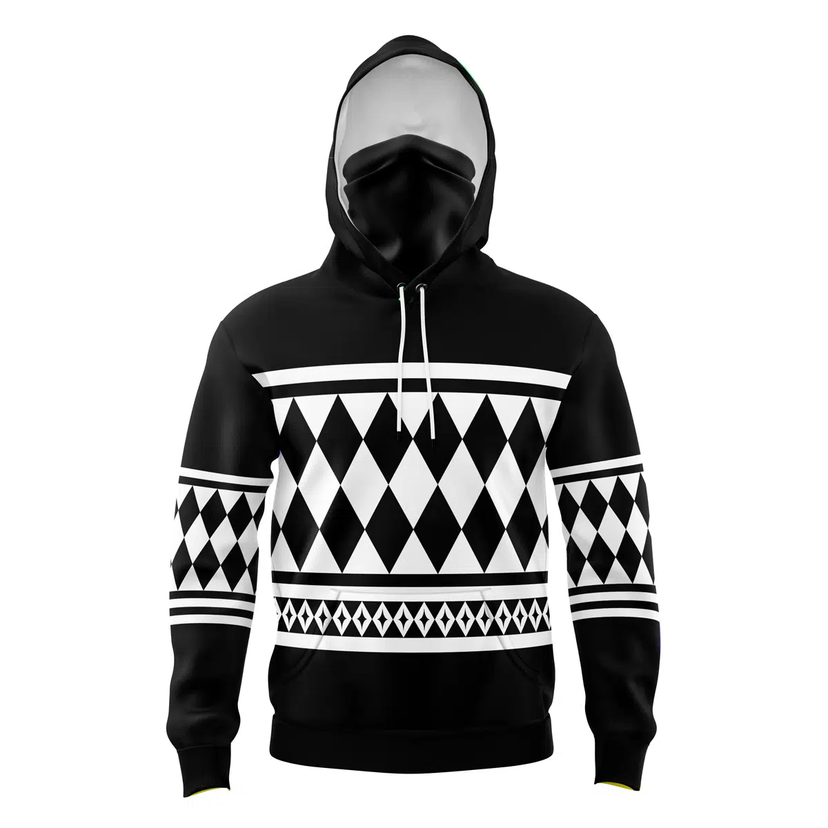 Ken Ryuguji Draken Tokyo Revengers 3D Mask Hoodie For Men Women And Kids