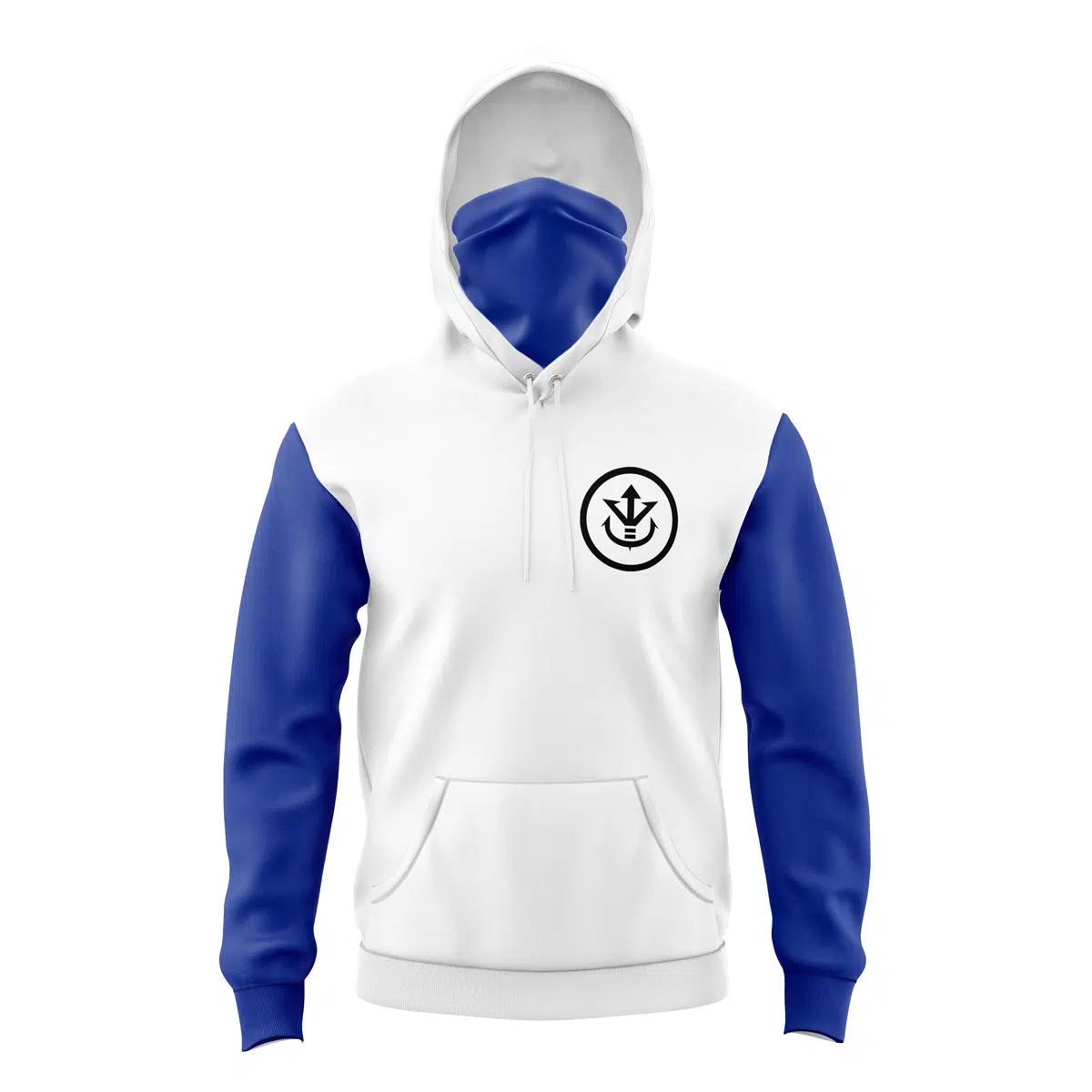 Vegeta Dragon Ball Z 3D Mask Hoodie For Men Women And Kids