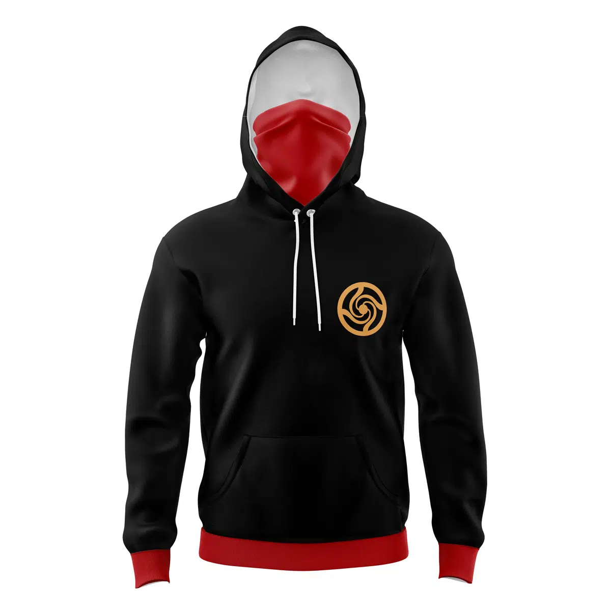 Itadori Jujutsu Kaisen 3D Mask Hoodie For Men Women And Kids