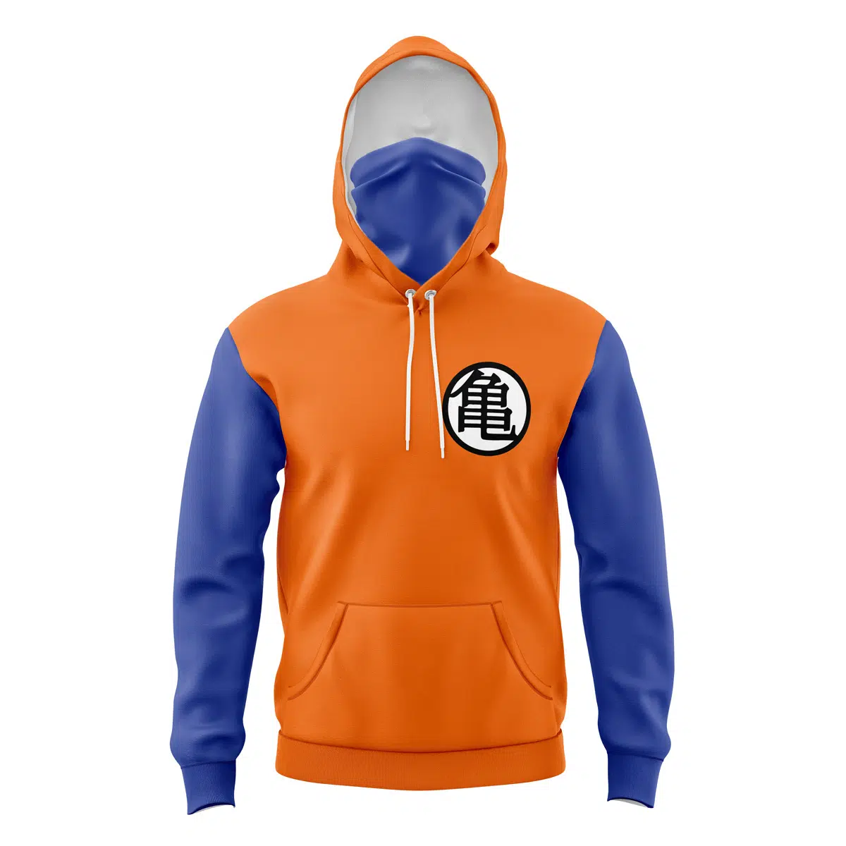 Goku Dragon Ball Z 3D Mask Hoodie For Men Women And Kids