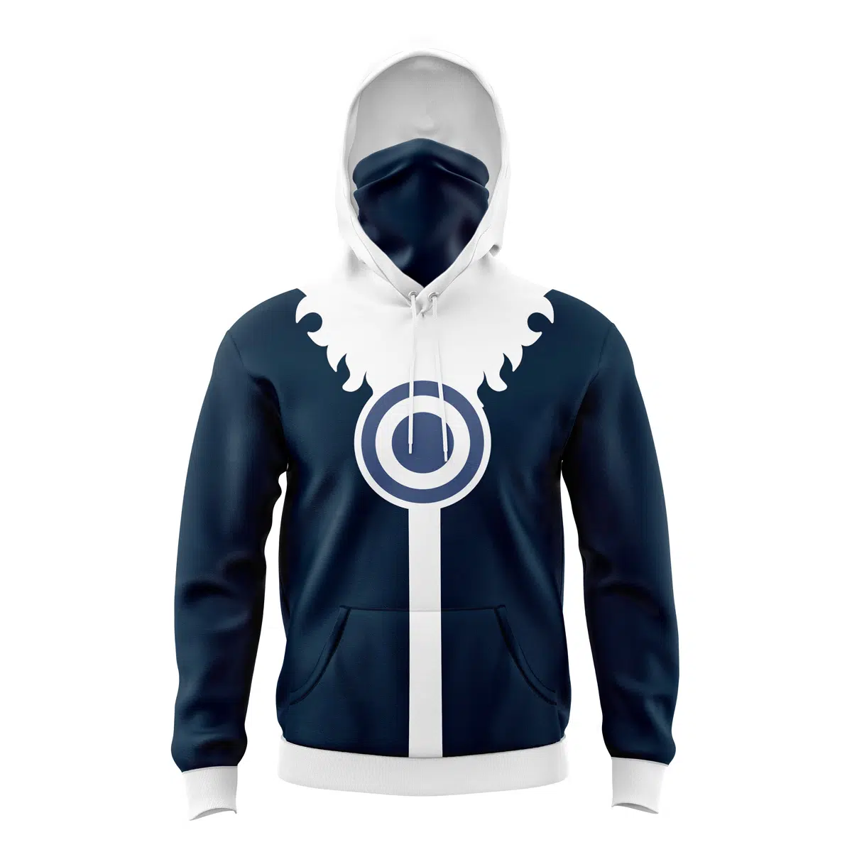 Waterbenders Avatar 3D Mask Hoodie For Men Women And Kids