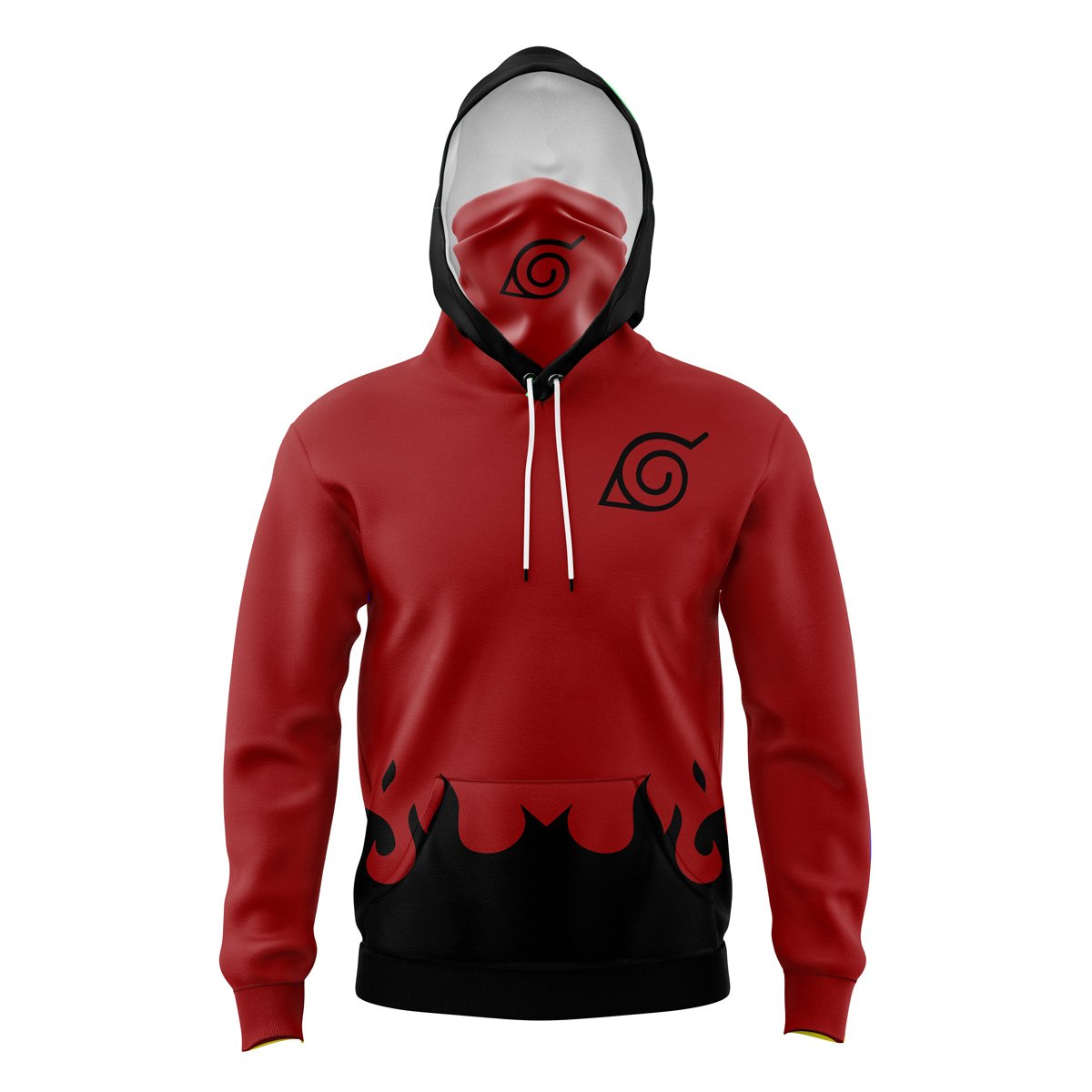 Sage Mode Shippuden 3D Mask Hoodie For Men Women And Kids