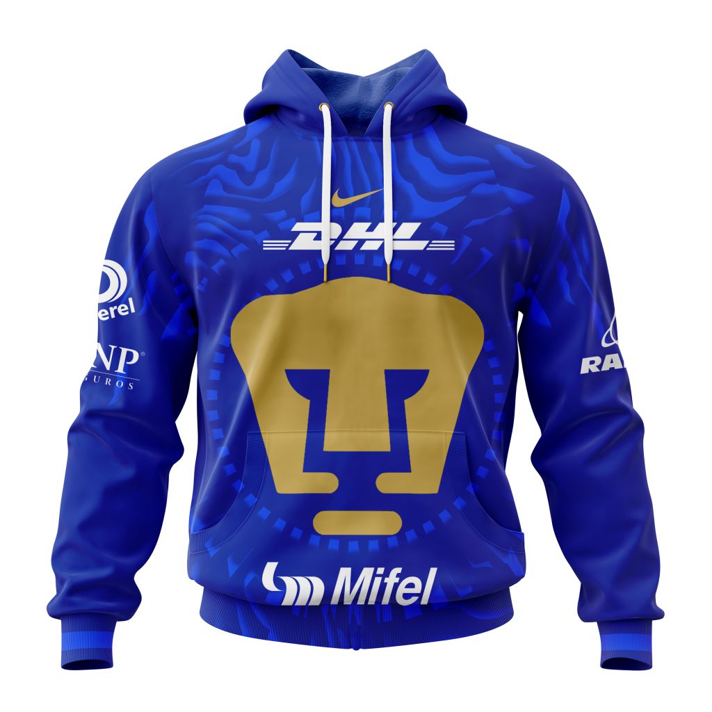 Liga Mx Pumas Unam Personalized 2026 Away Performance 3D Hoodie