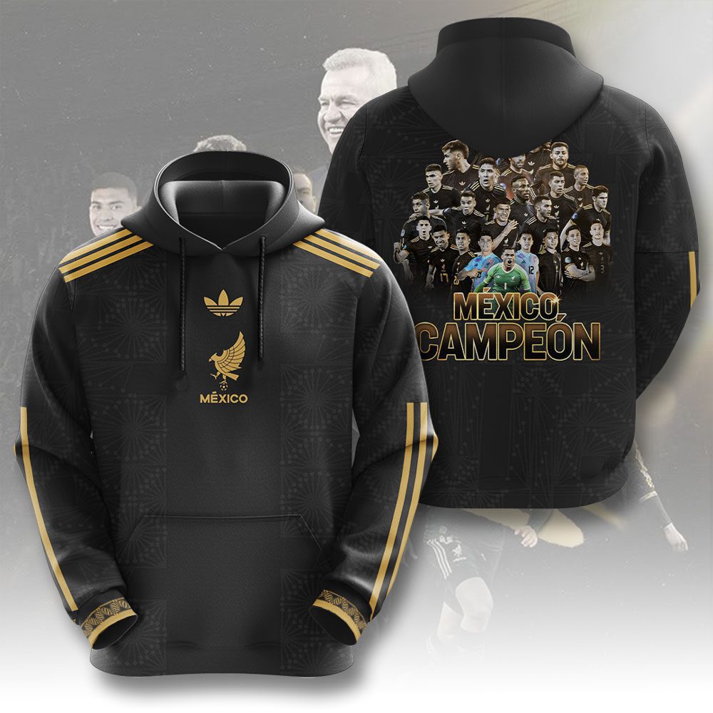 Mexico National Football Team Performance 3D Hoodie For Fans