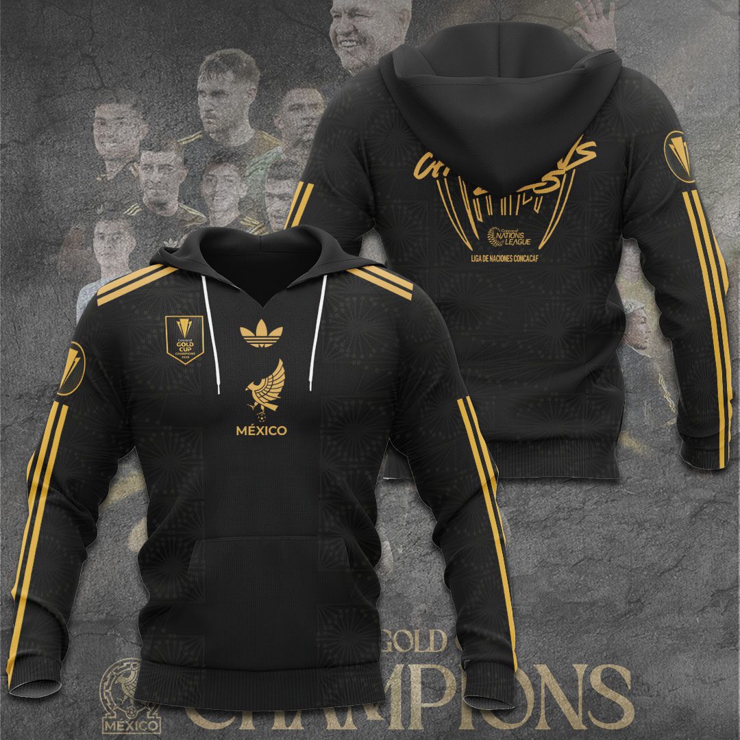 Mexico National Football Team Performance 3D Hoodie