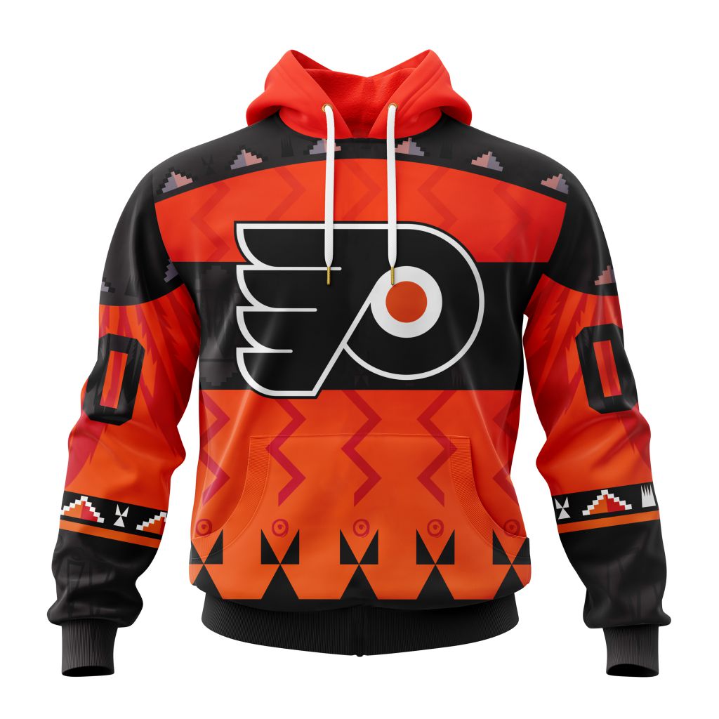 Nhl Philadelphia Flyers Special Orange Shirt National Day For Truth And Reconciliation Performance Hoodie