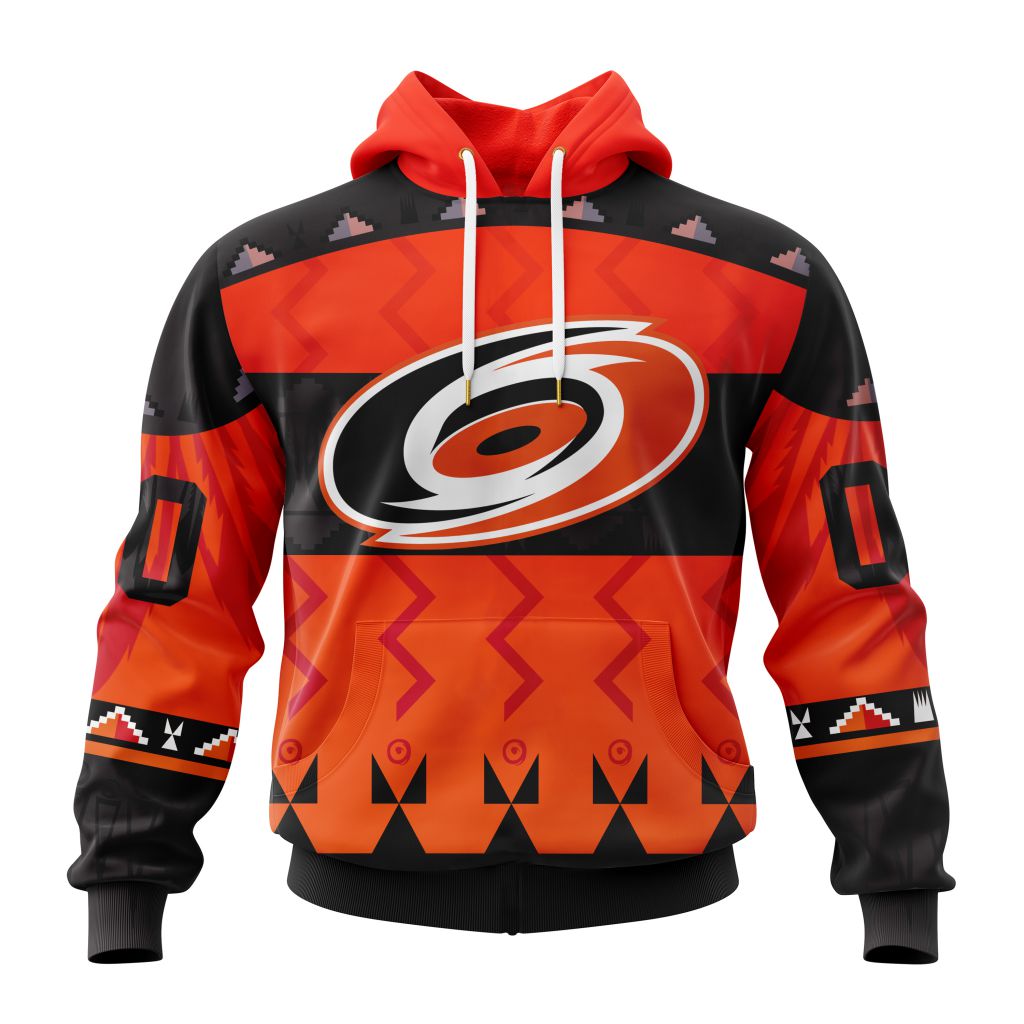 Nhl Carolina Hurricanes Special Orange Shirt National Day For Truth And Reconciliation Performance Hoodie