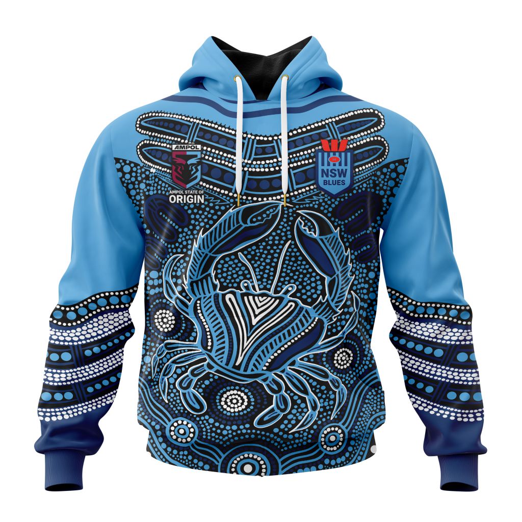Nsw Blues Special Karumba Fishing Performance 3D Hoodie